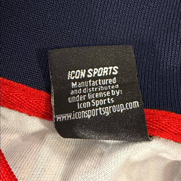 Colorblock Jacket - Red, White, and Blue USA Olympic/Soccer Unisex Small Pockets - Picture 6 of 6